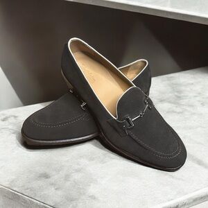 Brown Suede Loafer